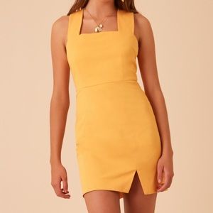 MARIGOLD MINI DRESS ☀️✨